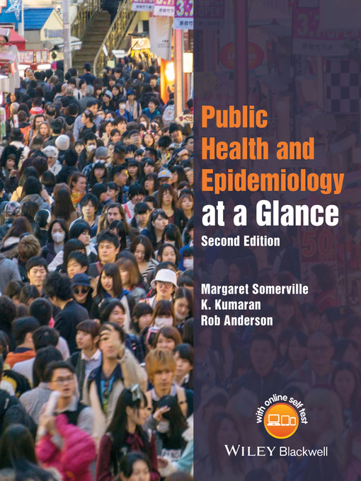 Title details for Public Health and Epidemiology at a Glance by Margaret Somerville - Available
